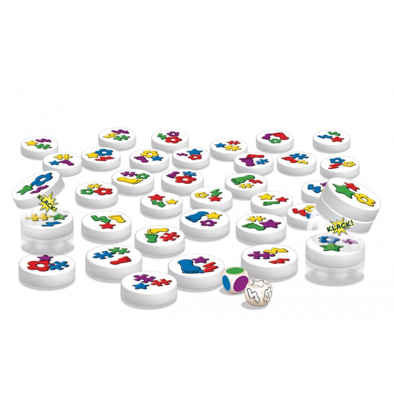 Amigo Clack! Clack! 10 min Board game Concentration