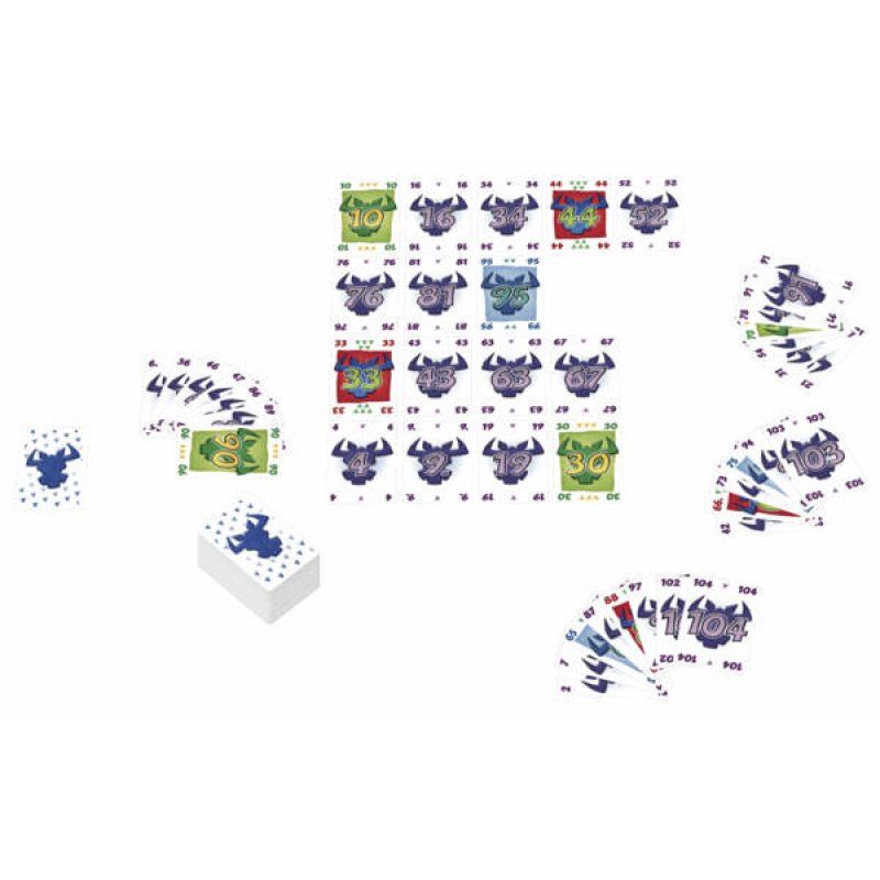 Amigo 04910 jeu de société Jeu de cartes Assortiments