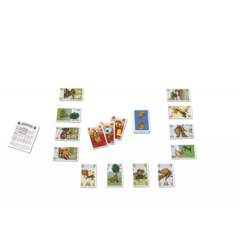 Amigo 02920 board/card game Matching