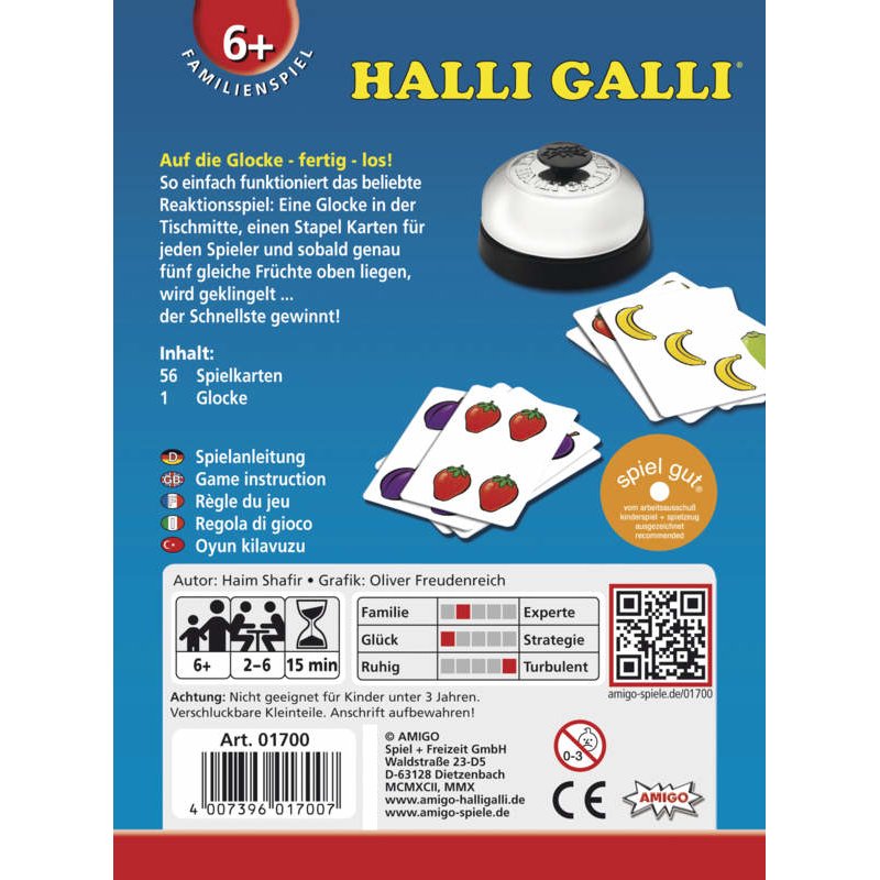 Amigo Halli Galli  01700