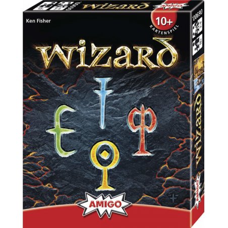 Amigo 06900 board/card game Wizard 45 min Strategy