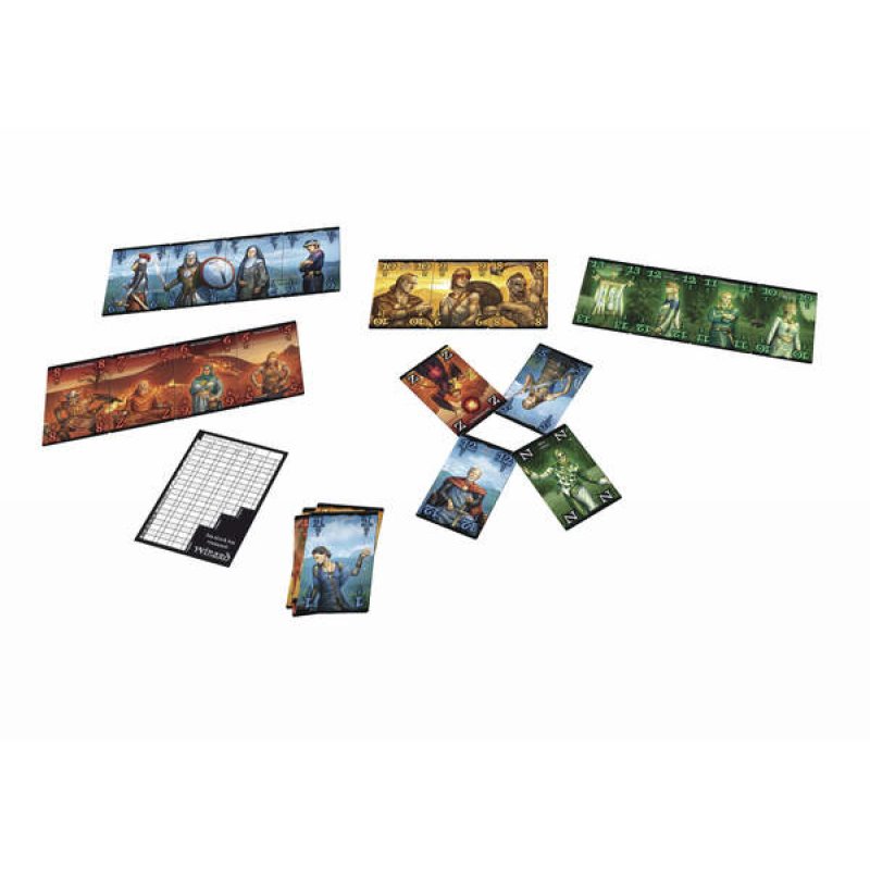 Amigo 06900 board/card game Wizard 45 min Strategy