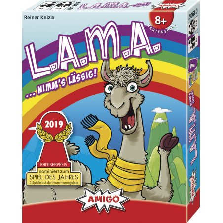 Amigo LAMA Card Game Matching