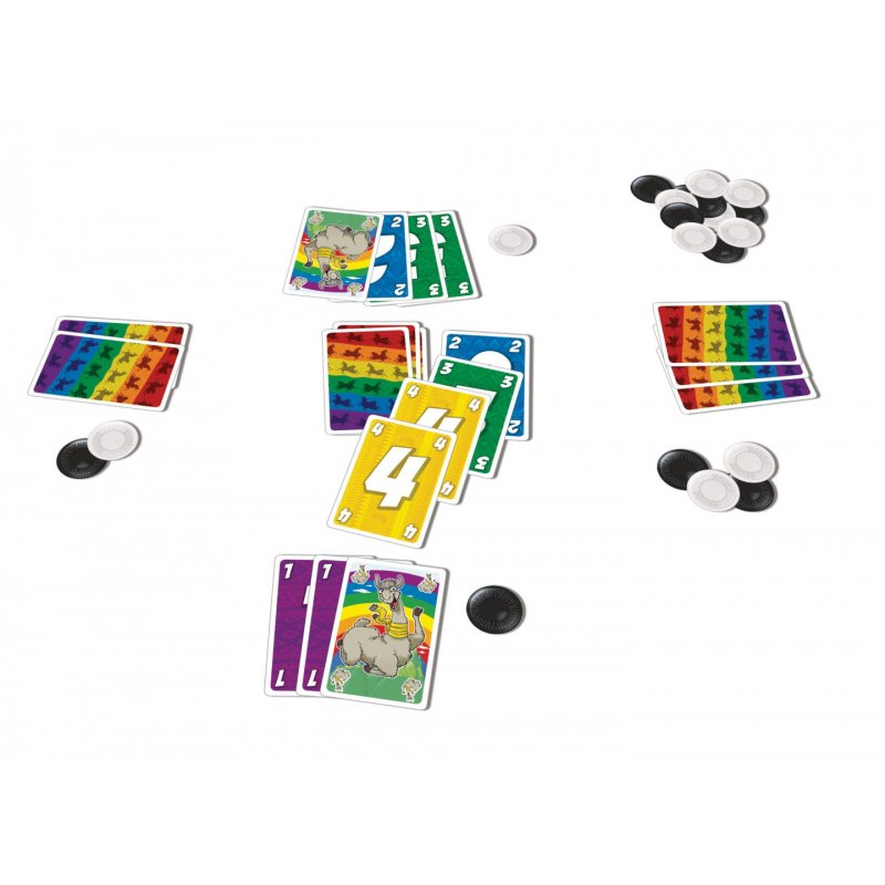 Amigo LAMA Card Game Matching