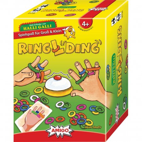 Amigo RinglDing 10 min Jeu de société Motricité fine (dextérité)