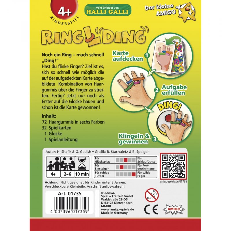 Amigo Ringlding  01735