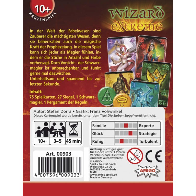 Amigo 00903 jeu de société Jeu de cartes Multi-genres