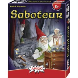 Amigo 04900 board/card game Saboteur 30 min Tactical