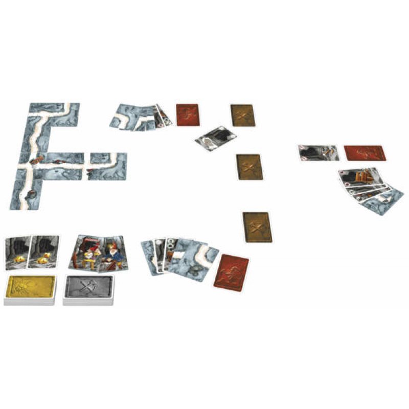 Amigo 04900 jeu de société Saboteur 30 min Jeu de cartes Tactique