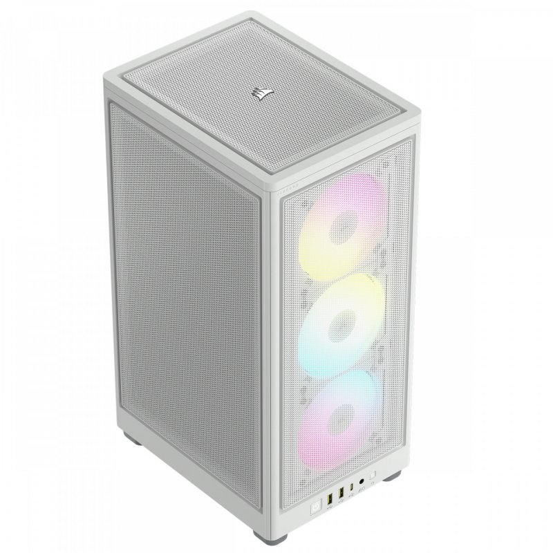 Corsair 2000D RGB Airflow Small Form Factor (SFF) White