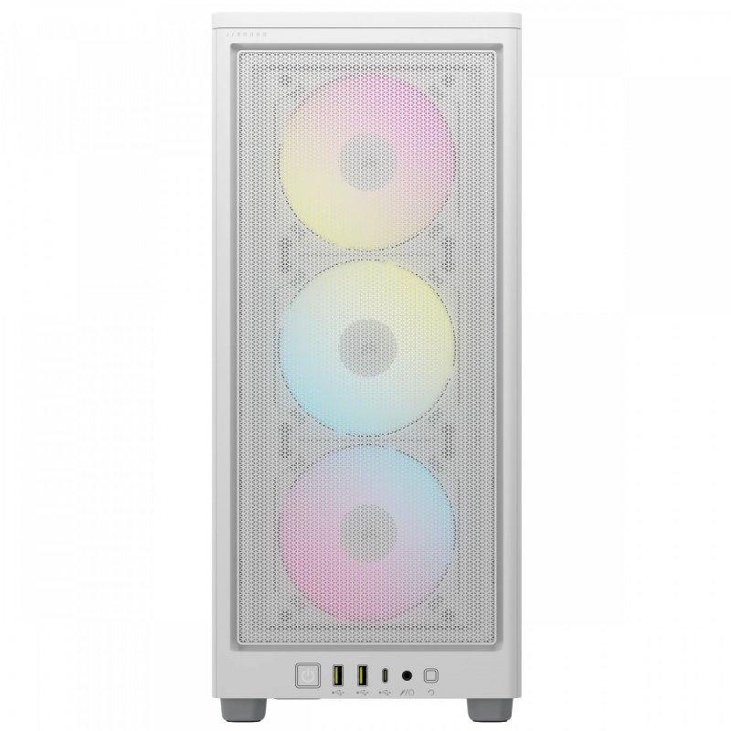 CORSAIR 2000D RGB AIRFLOW MINI ITX BLANC