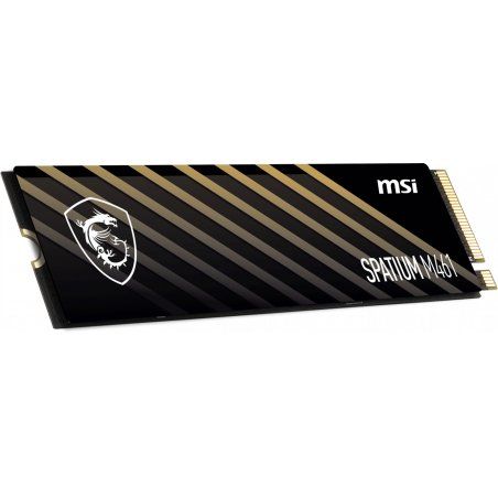 MSI S78-440L1D0-P83 internal solid state drive M.2 1 TB PCI Express 4.0 3D NAND NVMe