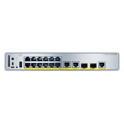 Cisco C9200CX-12T-2X2G-E network switch Managed Gigabit Ethernet (10/100/1000) Power over Ethernet (PoE)