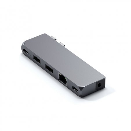 Satechi Pro Hub Mini Wired USB 3.2 Gen 1 (3.1 Gen 1) Type-C Grey