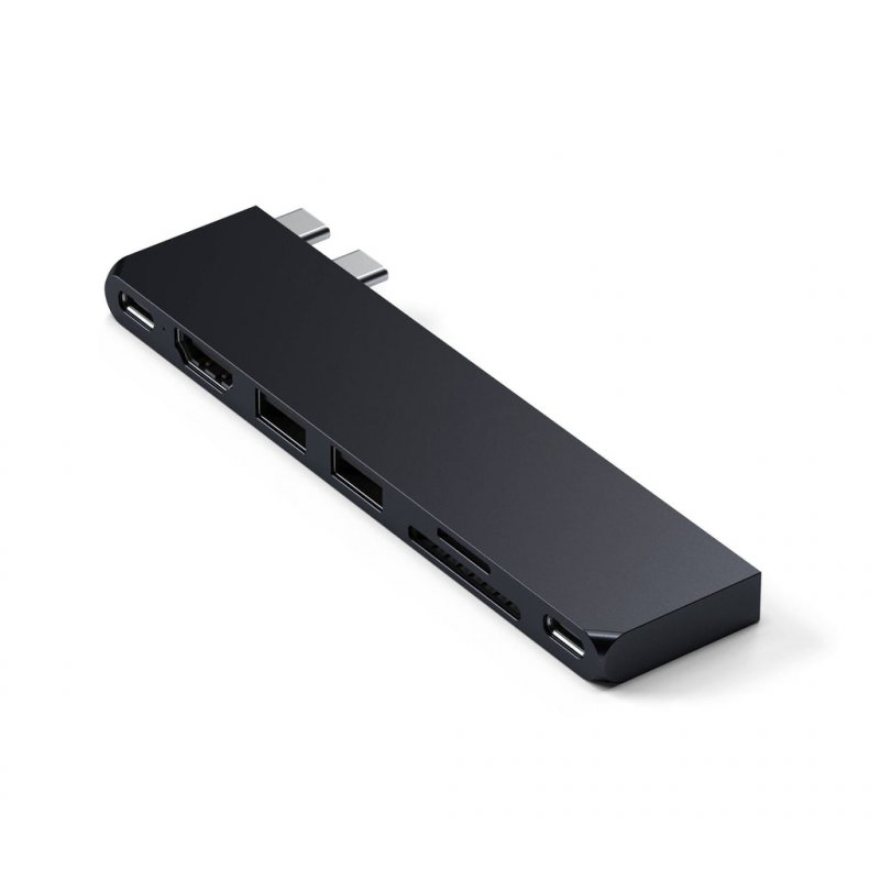 SATECHI-HUB PRO SLIM USB-C MIDNIGHT