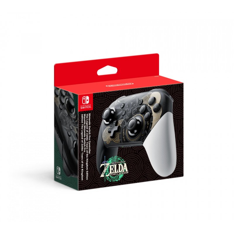 Nintendo Switch Pro Controller - Legend of Zelda: Tears of the Kingdom Edition