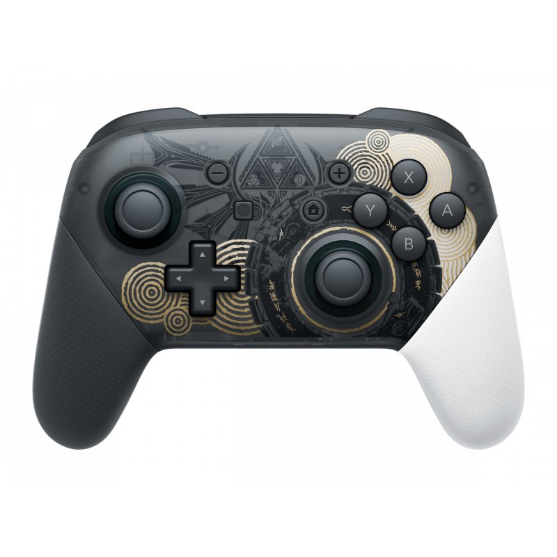 Nintendo 10009831 accessoire de jeux vidéo Noir, Or, Gris, Blanc Bluetooth Manette de jeu Analogique/Numérique Nintend