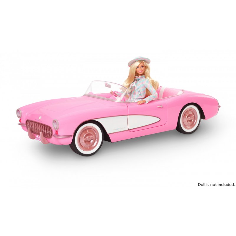 Barbie Signature The Movie Pink Corvette Convertible