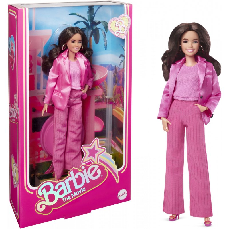Barbie The Movie Le Film – Poupée Gloria en Costume Rose