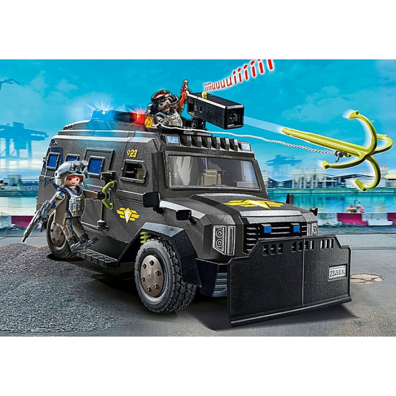 Playmobil City Action 71144 toy playset