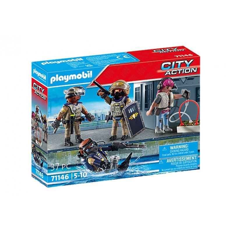 Playmobil City Action 71146 jouet
