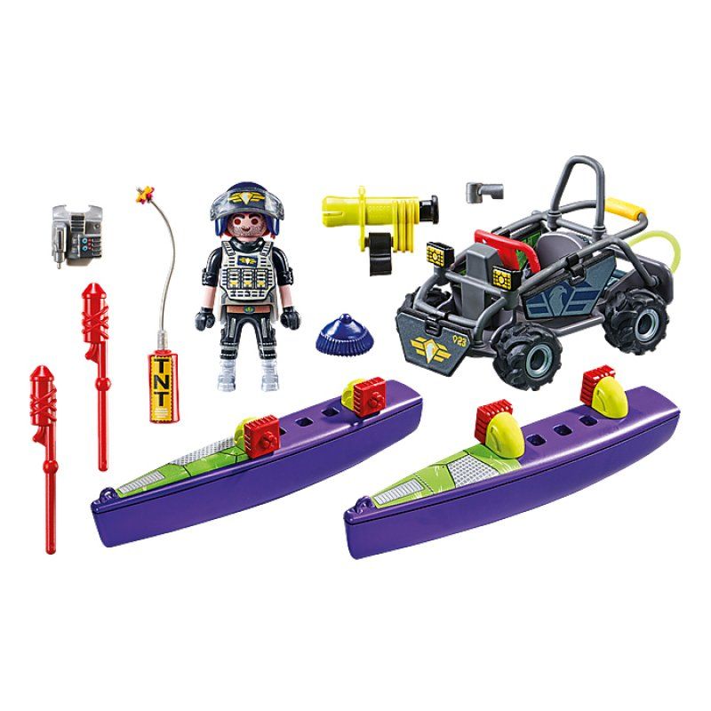 Playmobil City Action 71147 toy playset