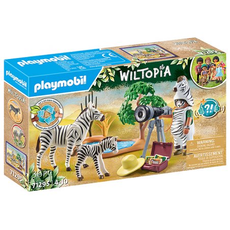 Playmobil Wiltopia 71295 figurine pour enfant