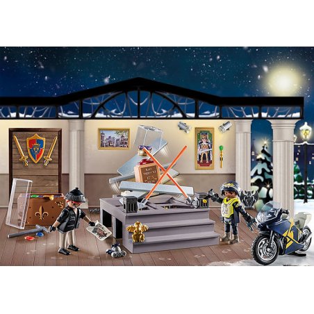 Playm. Adventskalender Polizei Museumsdi  71347