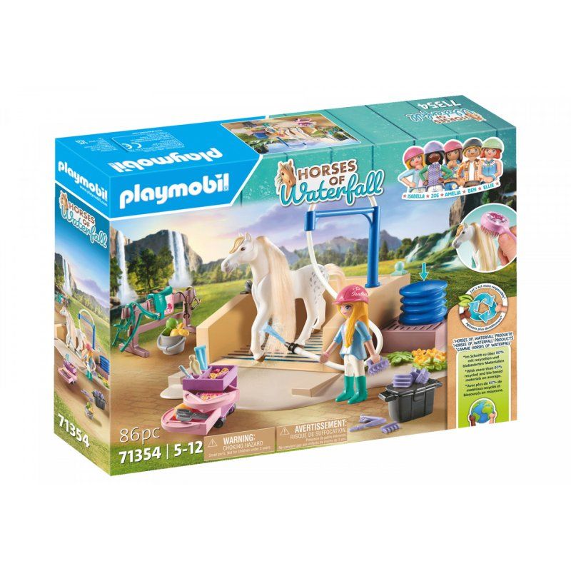 Playm. Isabella & Lioness mit Waschplatz  71354