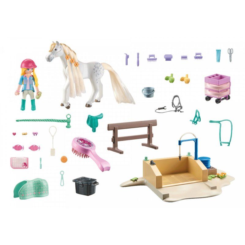 Playm. Isabella & Lioness mit Waschplatz  71354