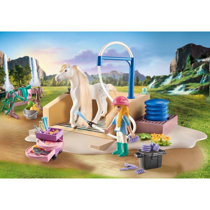 Playm. Isabella & Lioness mit Waschplatz  71354