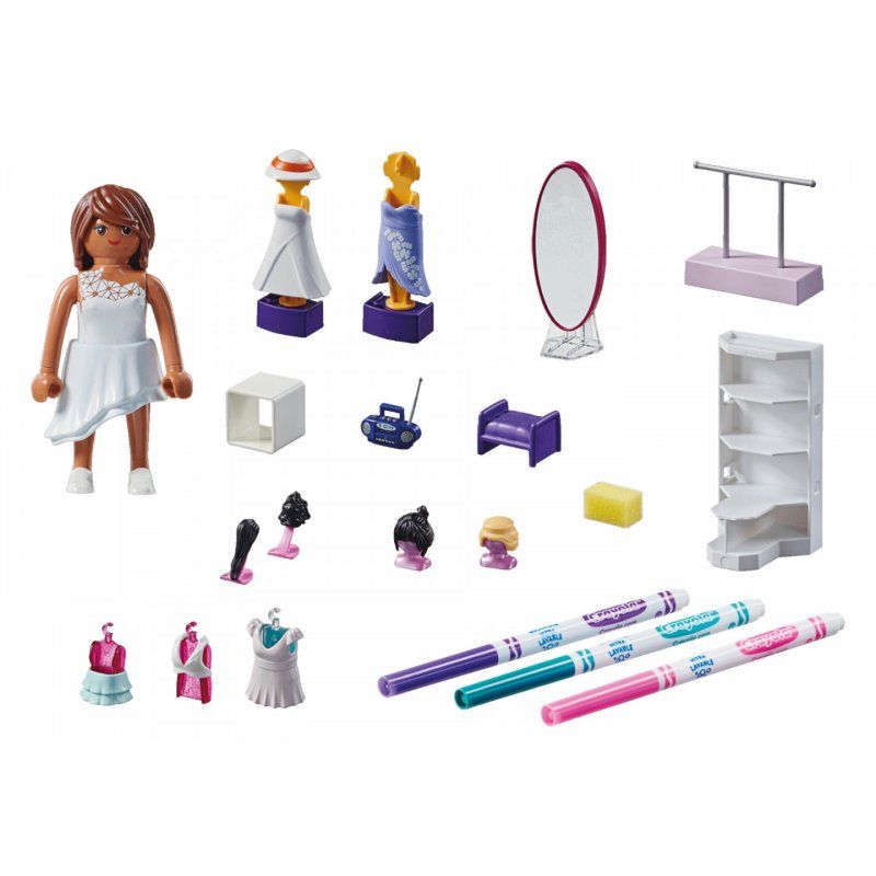 Playm. Color: Fashion Design Set  71373