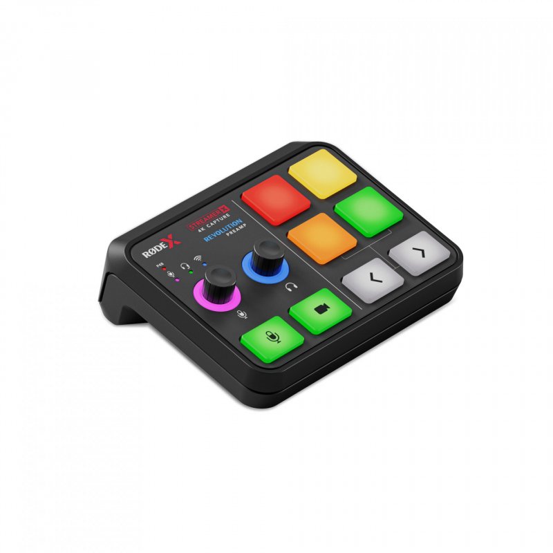 Rode X Streamer X, Video Capture Card und Audio Interface