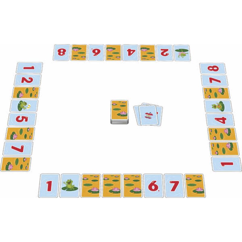 Amigo Fröschis 20 min Card Game Concentration