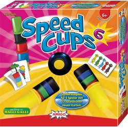 Amigo Speed Cups 6 15 min Jeu de société Famille