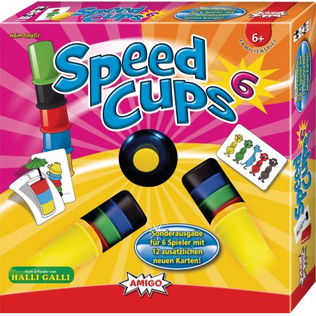 Amigo Speed Cups 6  01880