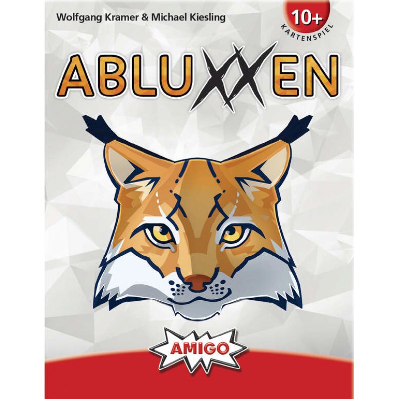 Amigo 02204 board/card game Abluxxen 20 min Tactical