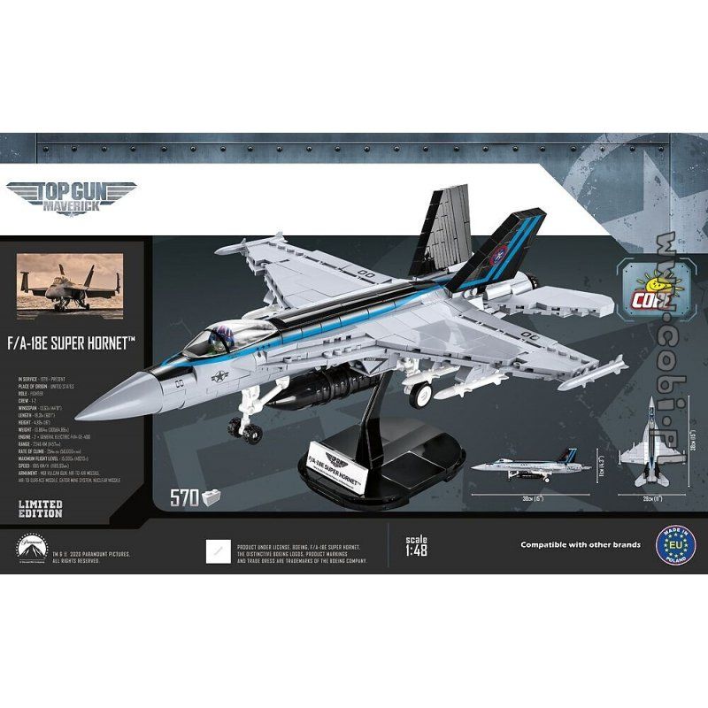COBI 18E Super Hornet
