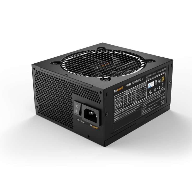 be quiet! Pure Power 12    M 1200W ATX30  BN346