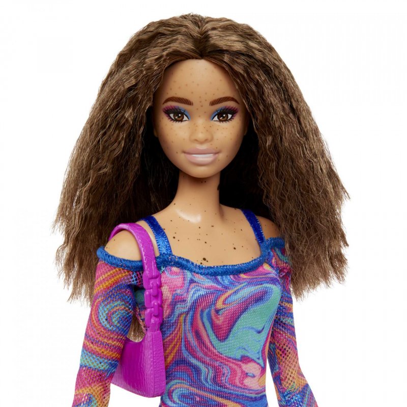 Barbie Fashion. m. gekrepptem Haar  HJT03