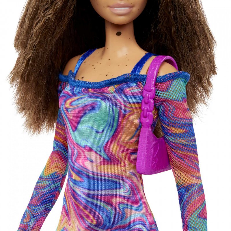 Barbie Fashion. m. gekrepptem Haar  HJT03