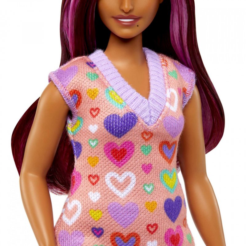 Barbie Fashioni. m. pinkfa. Sträh u. Kle  HJT04