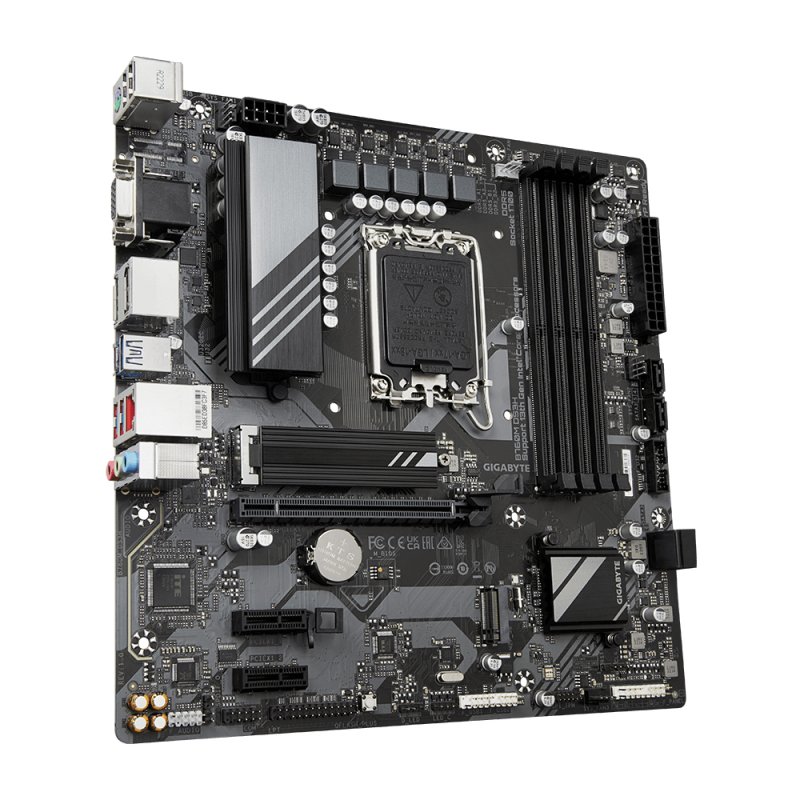 Gigabyte B760M DS3H DDR4 - 1.0 - Motherboard - micro ATX - LGA1700-Sockel - B760