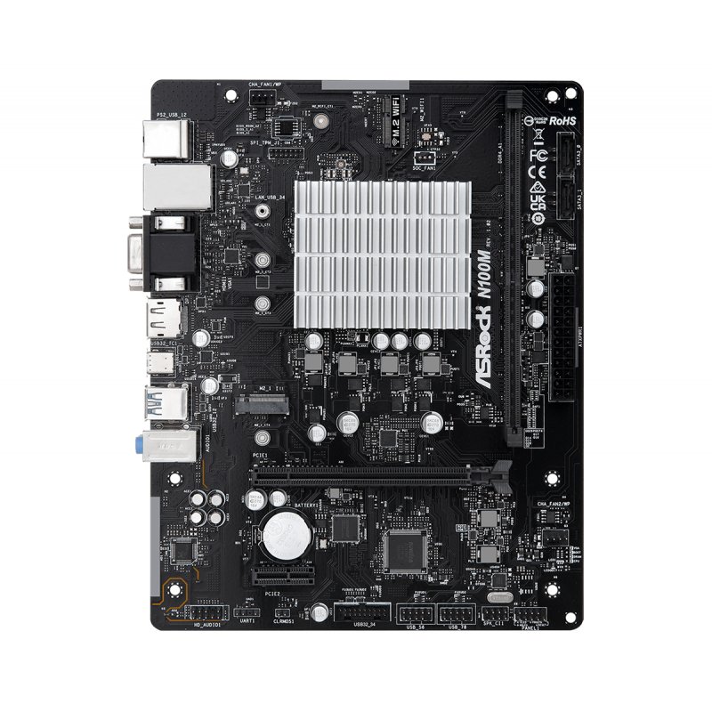 MB ASRock Intel N100M