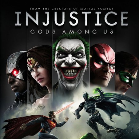 Injustice: Gods Among Us