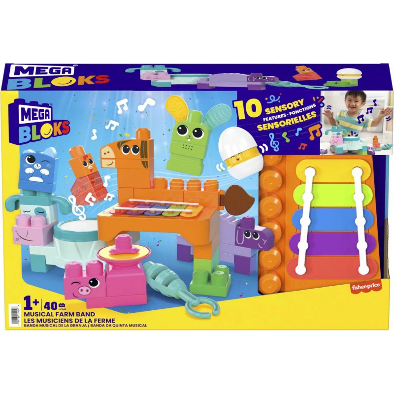 MEGA BLOKS HPB46 jouet de construction