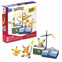 MEGA Pokémon – Coffret Évolution Pikachu
