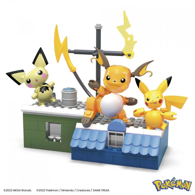 Mega Pokémon Pikachu Evolution Set  HKT23