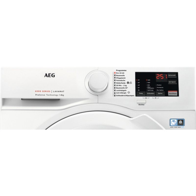 AEG WaMa  L6FBA51480        wh         A