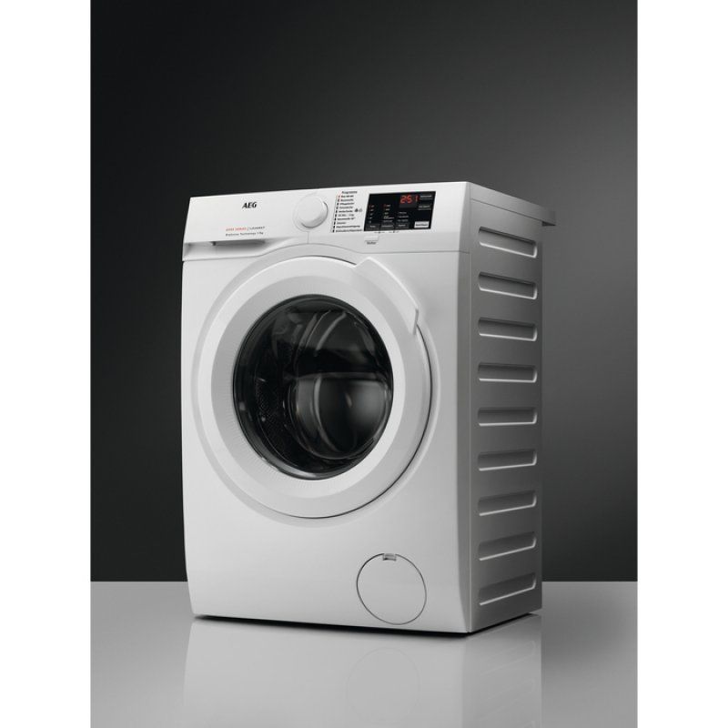 AEG L6FBA51480 machine à laver Charge avant 8 kg 1400 tr/min A Blanc
